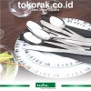 FLORA SENDOK GARPU SET 12 PCS TANICA STAINLESS STEEL